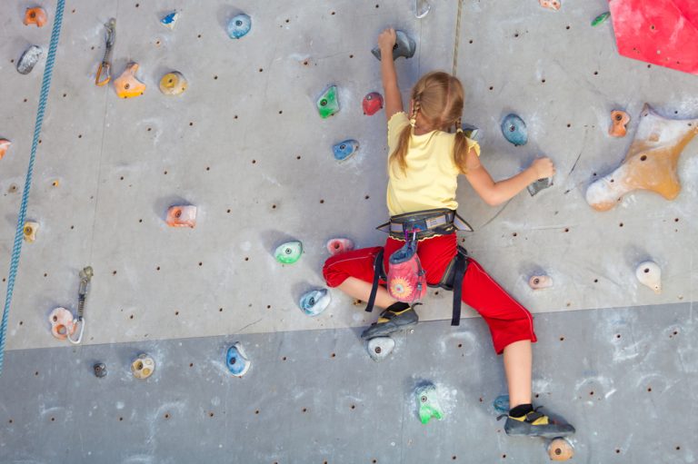 The Benefits of Rock Climbing for Kids